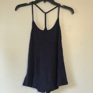 Navy Blue Vie Activewear tank